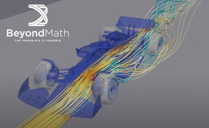 Além do 'túnel de vento digital' da Matemática, a simulação de IA baseada em física aplica-se aos carros de Fórmula 1